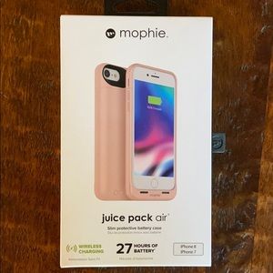Mophie NIB juice pack air battery case iPhone 7 8